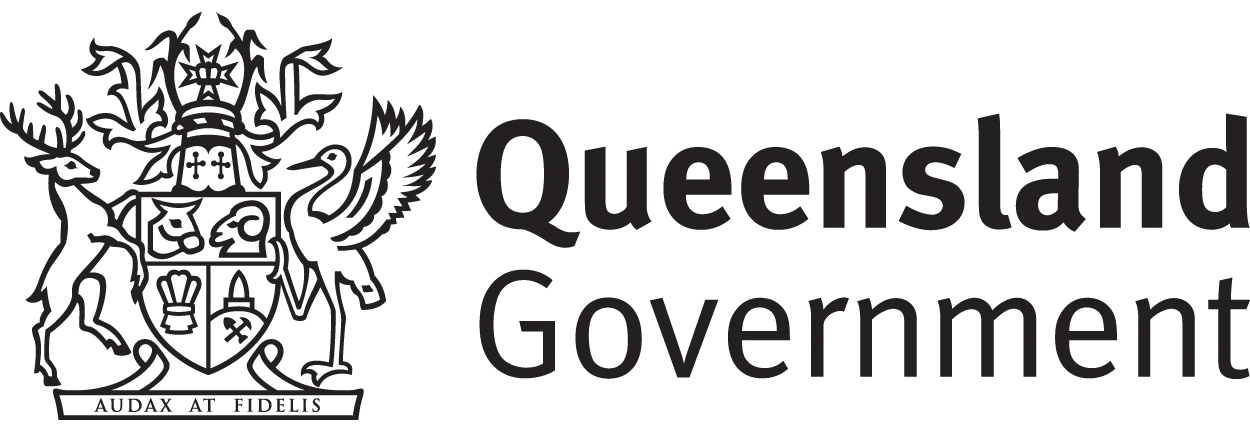 Queensland Government logo